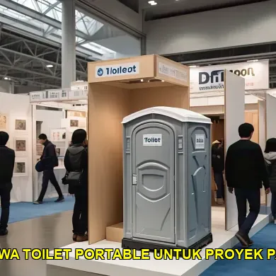 sewa toilet portable untuk proyek pati